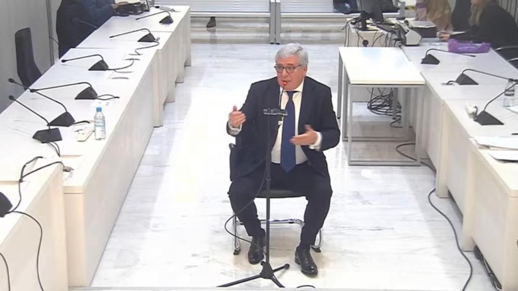 Salamanca, durante su interrogatorio.