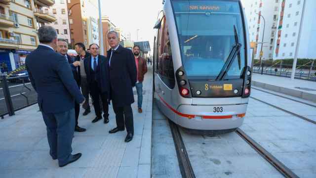 Las obras del tranvía al Nervión Plaza acaban en el primer trimestre de 2023
