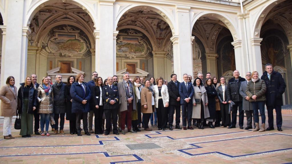 Presentación de la propuesta de Castilla-La Mancha para Fitur 2024. Foto: JCCM.