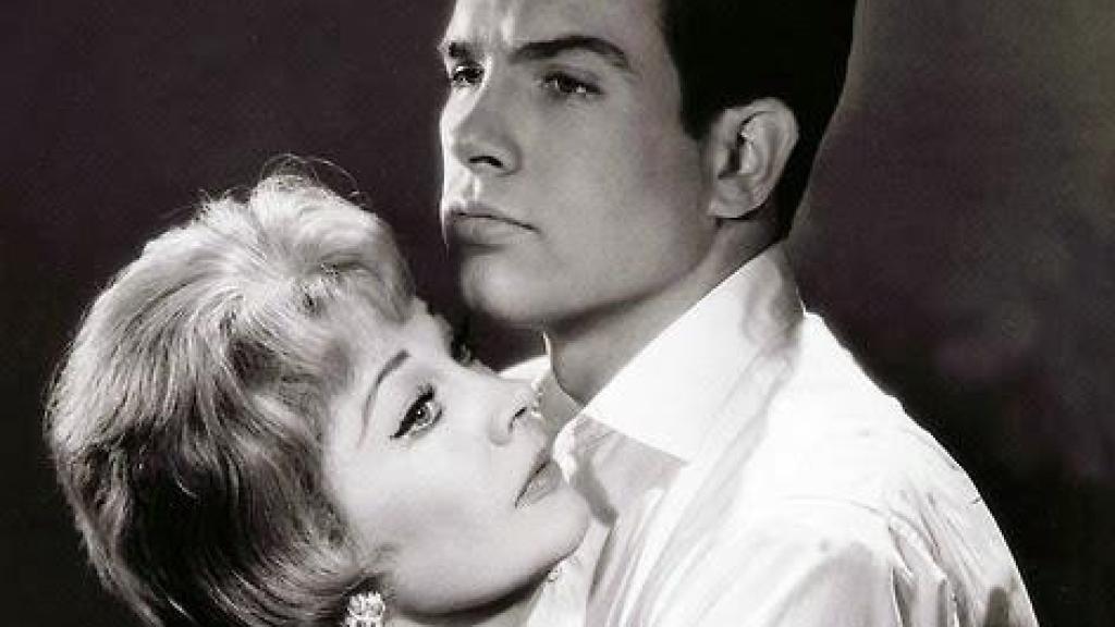 Vivien Leigh y  Warren Beatty en 'La primavera romana de la señora Stone'.