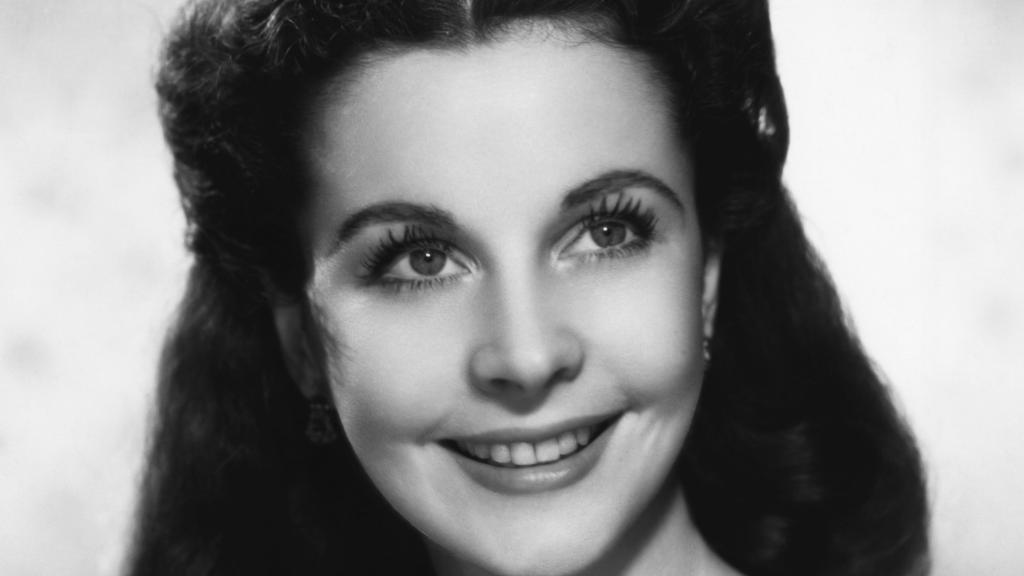 Vivien Leigh en el papel de Scarlett O'Hara en la película 'Lo que el viento se llevó'