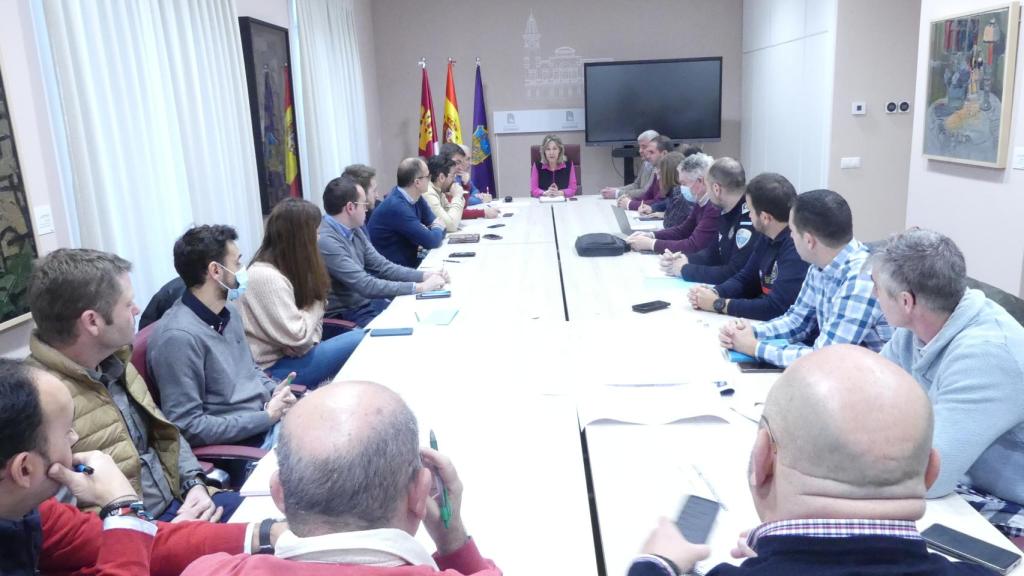 Reunión constitutiva del CECOPAL