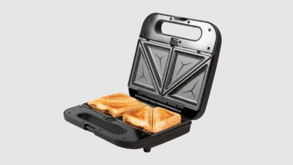 Sandwichera Cecotec Rock'nToast 1000