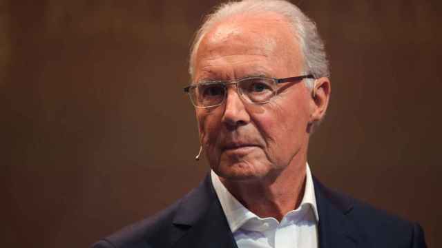 Franz Beckenbauer, en 2019