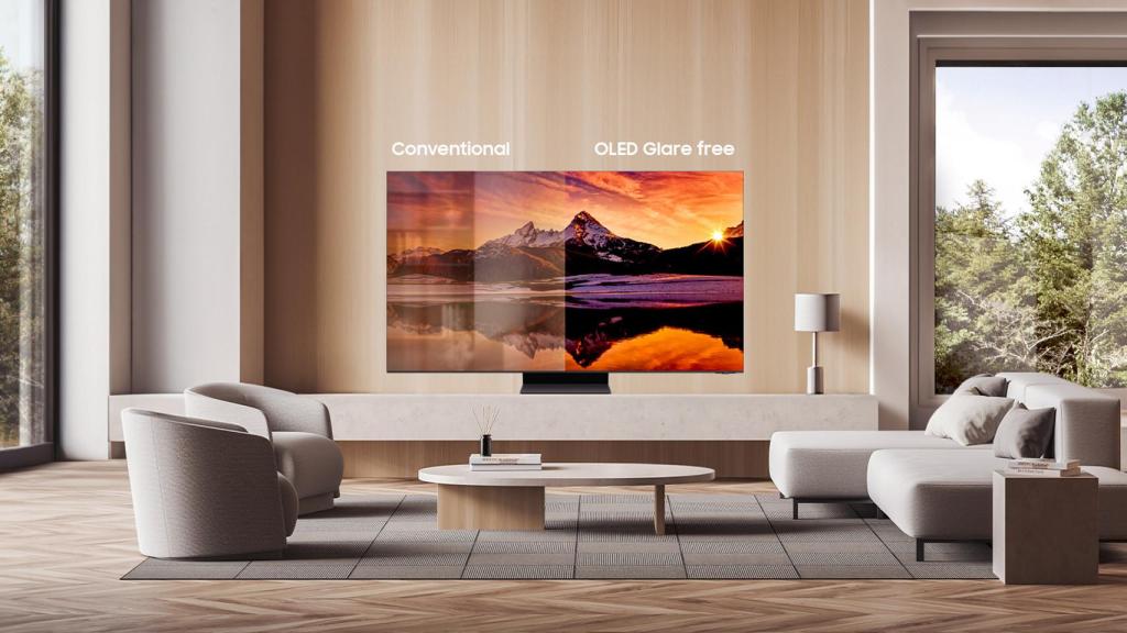 Mejora del panel OLED