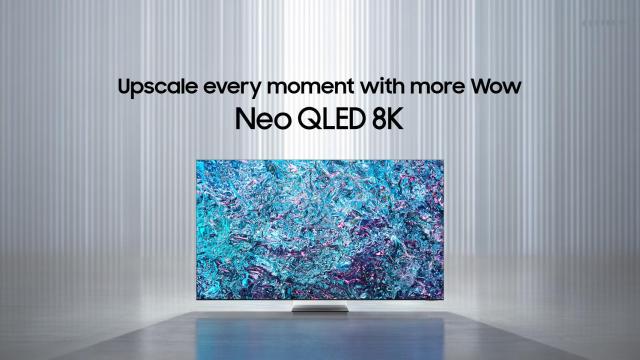 Reescalado 8K en televisores Samsung.