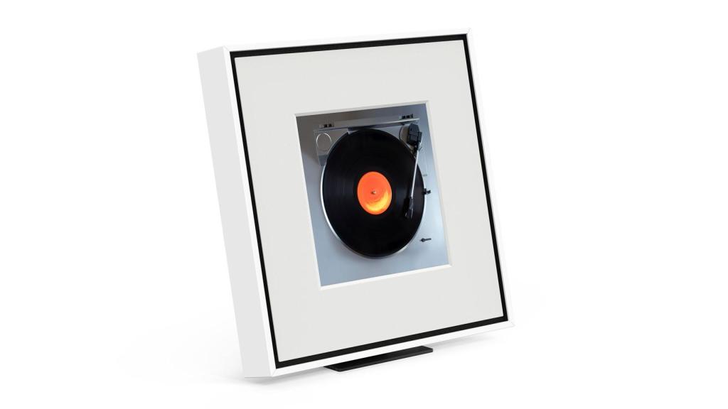 Music Frame, el nuevo altavoz de Samsung.