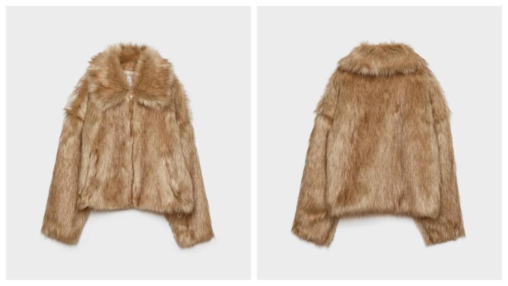 Abrigo de Stradivarius.