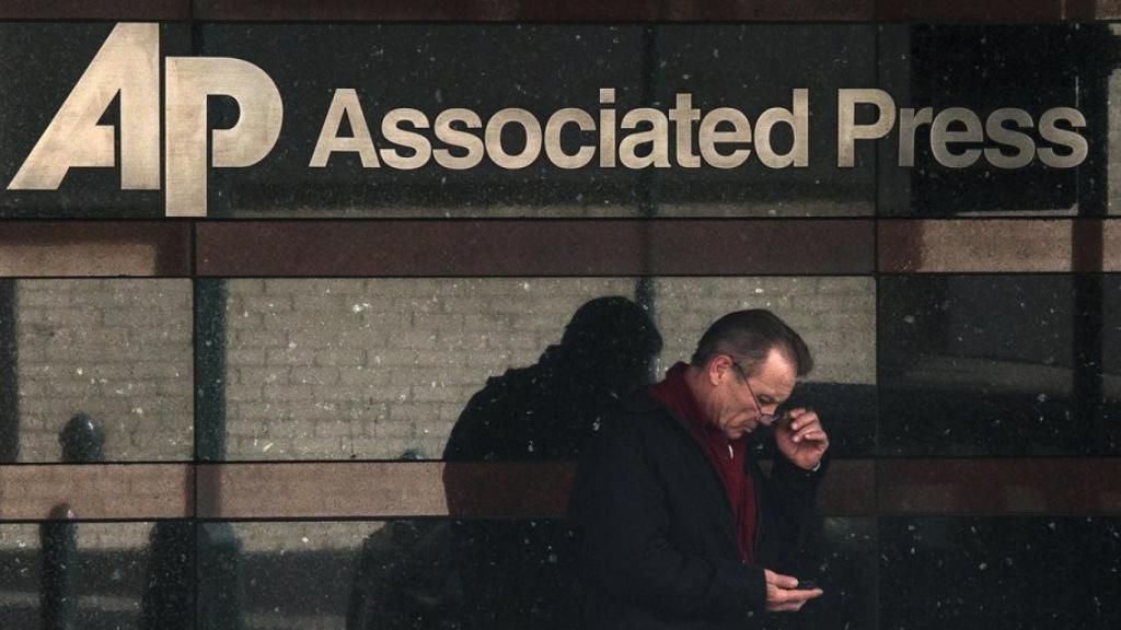 Sede de la agencia de noticias Asociated Press, en Nueva York.