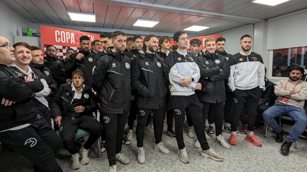 El Unionistas de Salamanca expectante al sorteo de octavos de la Copa del Rey