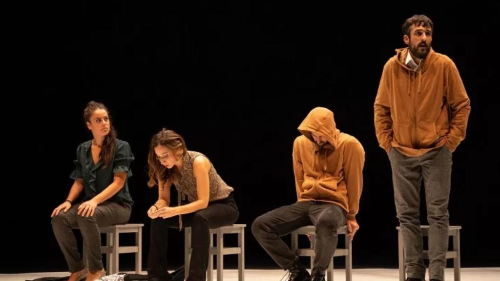 Un momento de 'Altsasu'. Foto: La Dramática Errante