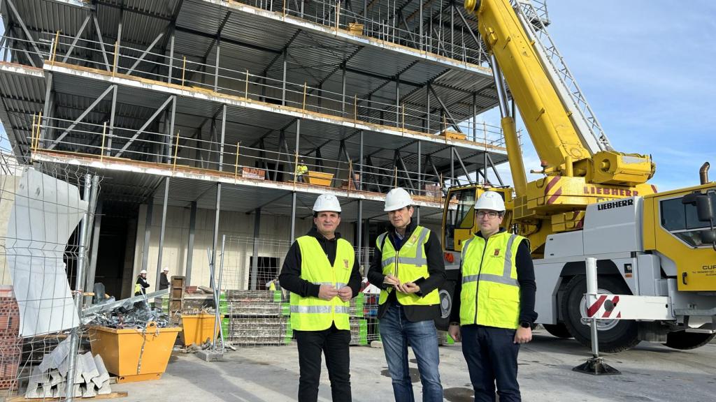 L’Edifici de l’Esport ha supuesto una inversión de 4,8 millones de euros.