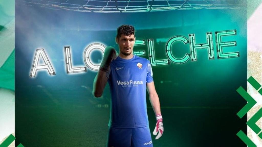 Matías Dituro, en la imagen promocional que ha presentado el equipo.