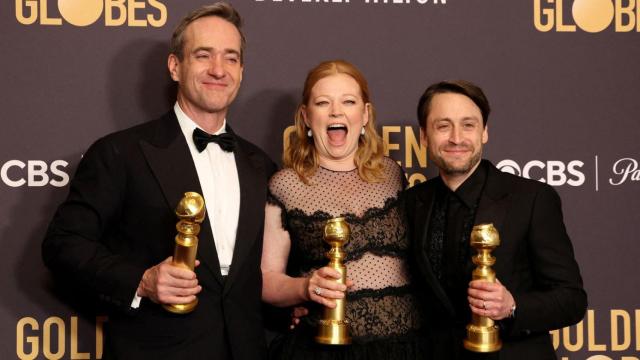 'Succession', 'The Bear' y 'Bronca' ganan en los Globos de Oro y son las favoritas para repetir en los Emmy