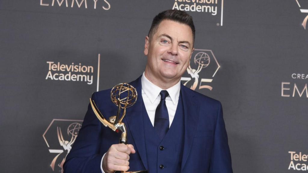 Nick Offerman ganó el Emmy a mejor actor invitado de drama por 'The Last of Us'