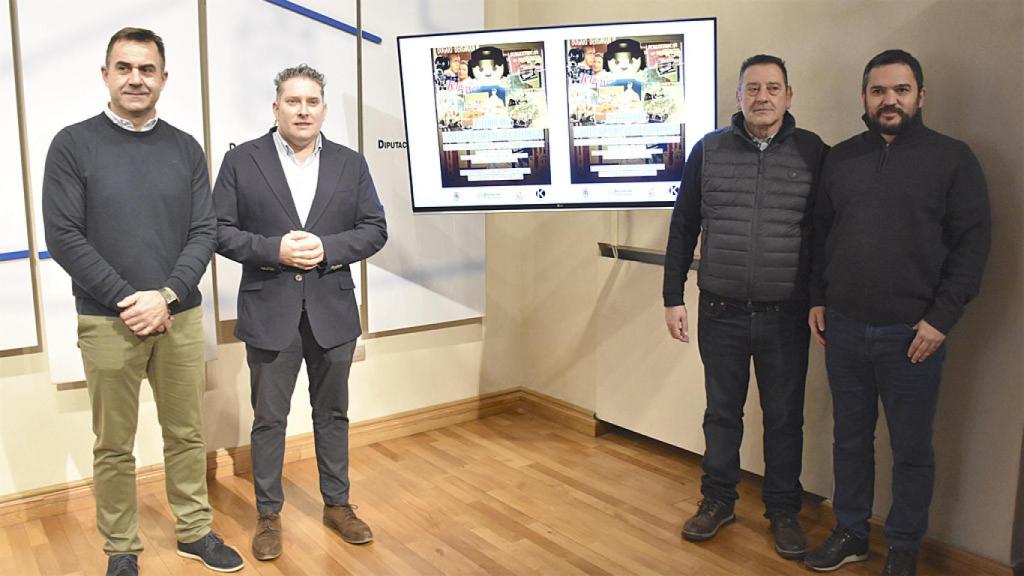 Presentación de la I Feria del Coleccionismo en La Cistérniga