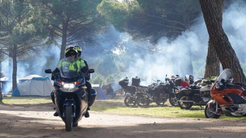 Un motero en Motauros