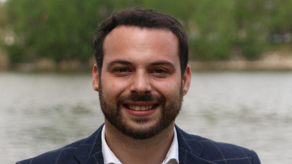 Rocío Ferrero y Eloy Tomé