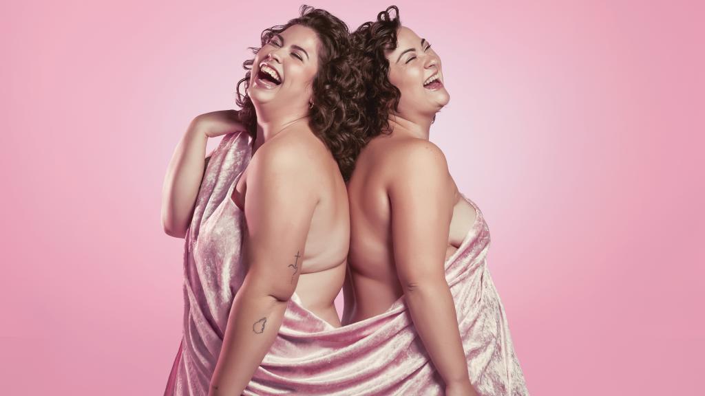 Cartel promocional de 'Gordas'