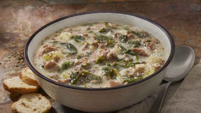 La increíble receta de sopa de verduras de Arguiñano para comer avena en platos salados