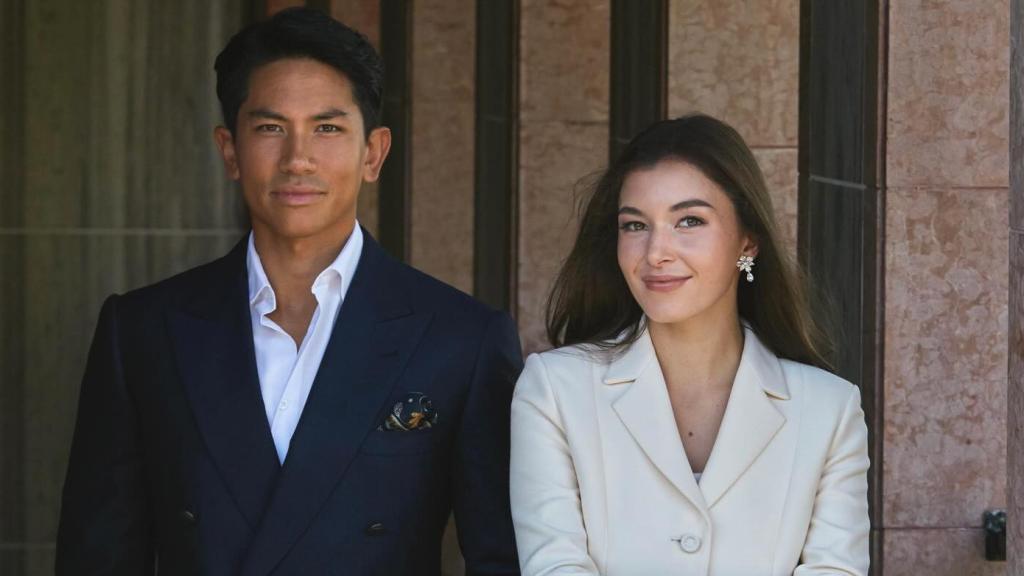 Abdul Mateen y Anisha Isa Kalebi en una imagen compartida en Instagram.