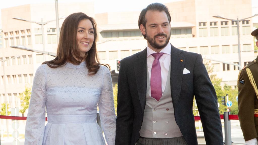 Félix y Claire de Luxemburgo en una imagen de archivo.