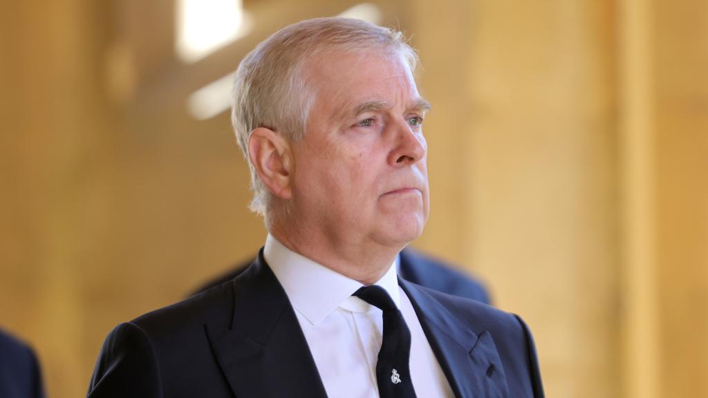 El príncipe Andrés de York en una imagen de archivo.