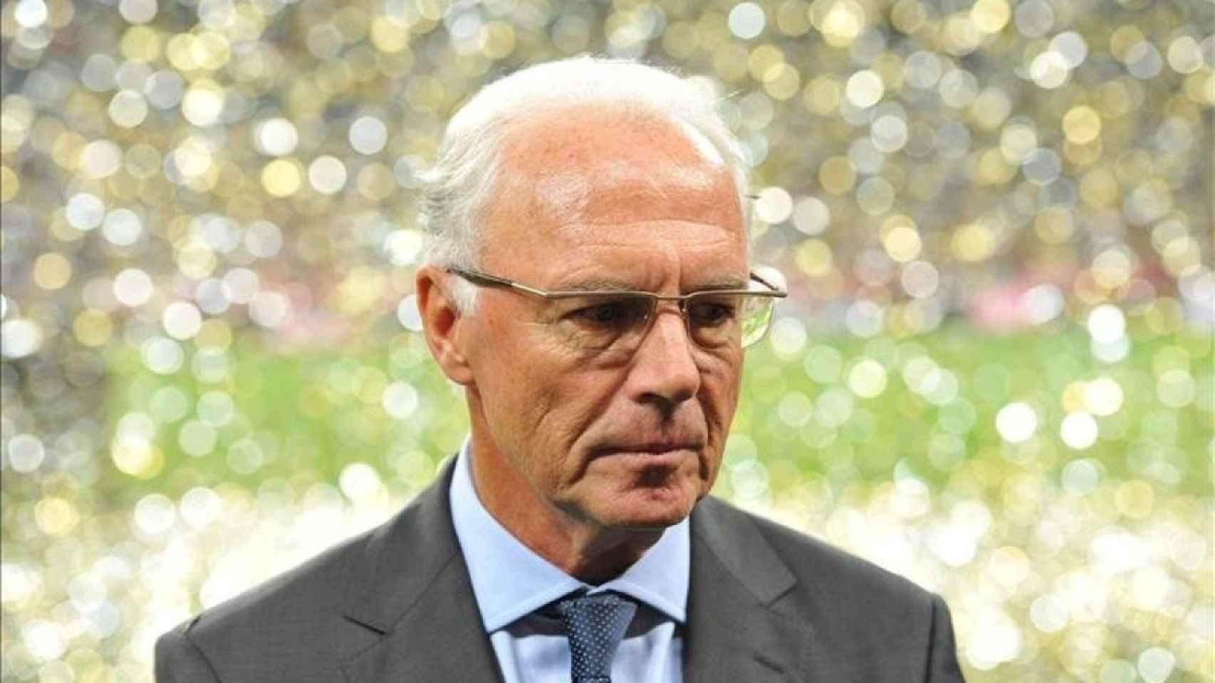 Franz Beckenbauer, en una imagen de archivo.