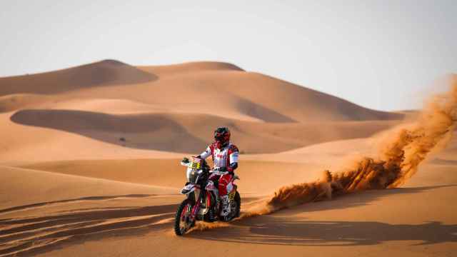 Joan Barreda, en el Rally Dakar 2024