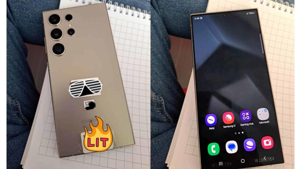 Fotos filtradas del Samsung Galaxy S24