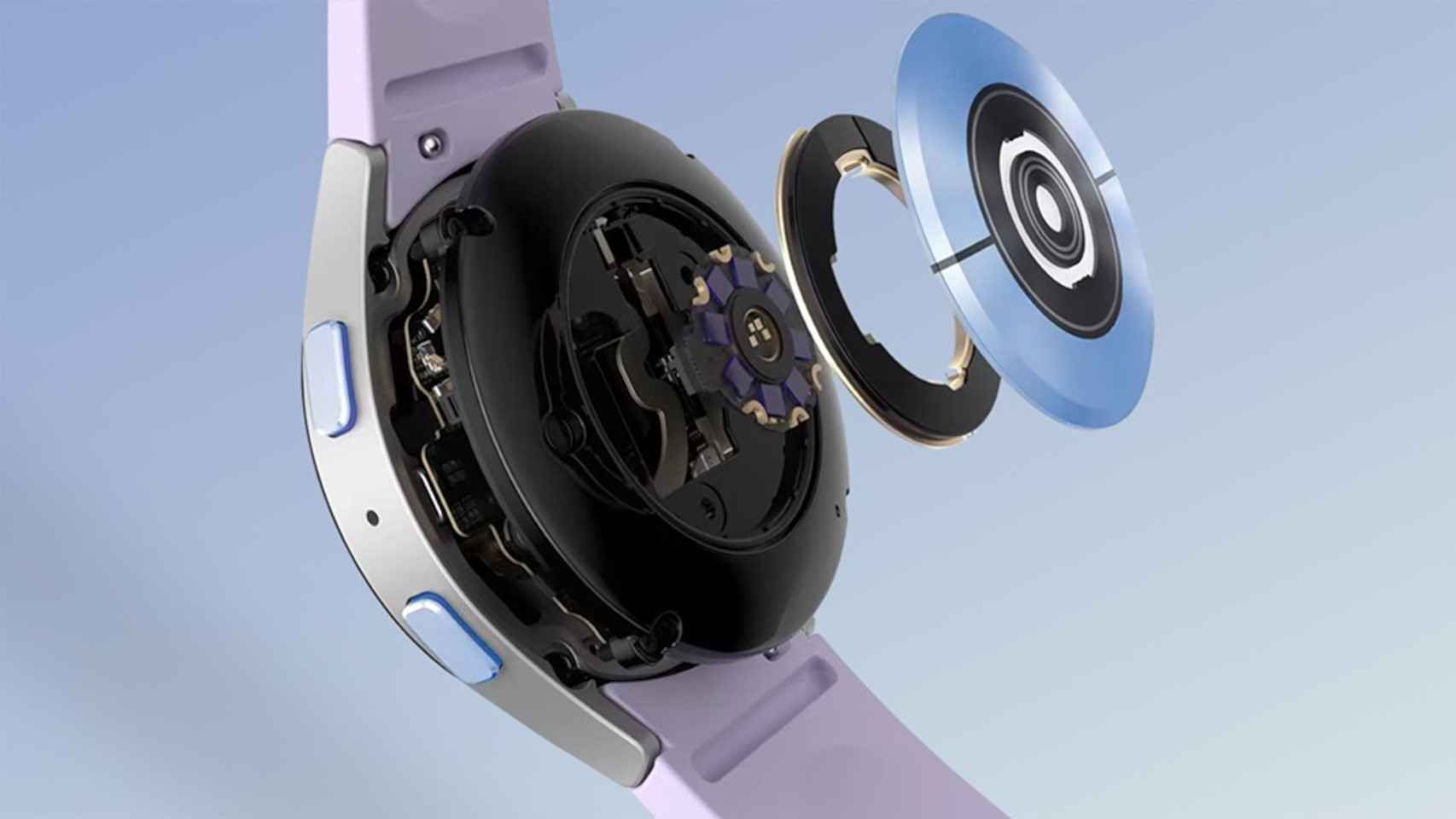 El sensor del Galaxy Watch 6 abre la puerta a nuevos tipos de programas de salud