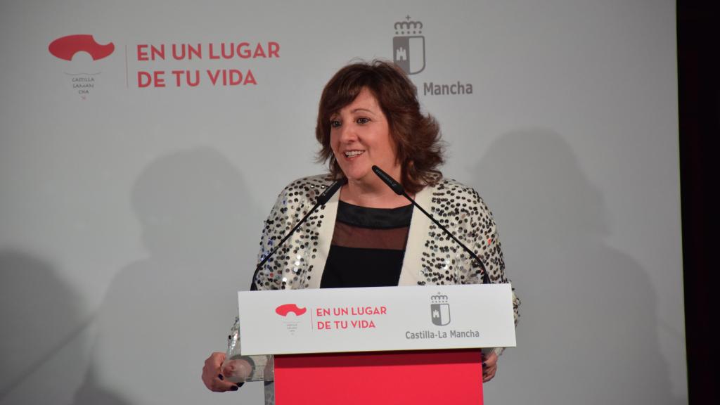 Patricia Franco, consejera de Economía, Empresas y Empleo. Foto: JCCM.