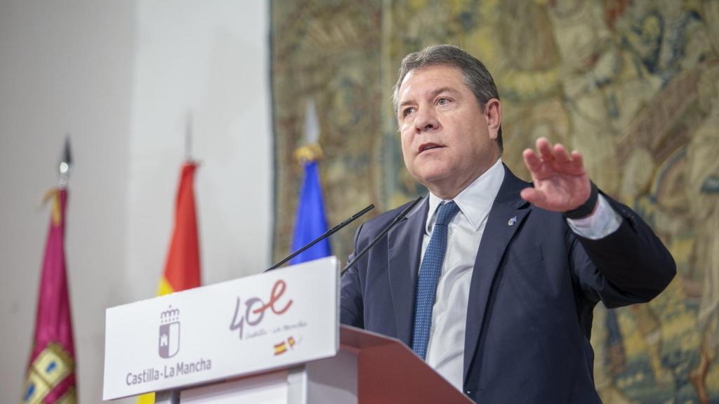 Emiliano García-Page, en una imagen reciente