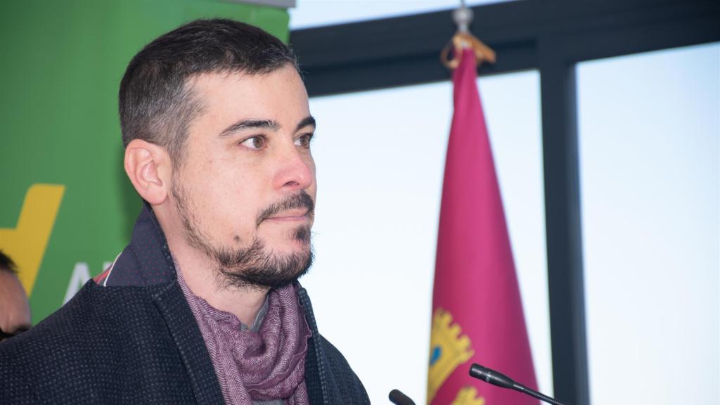 José Luis García Gascón. Foto: José F. Aparicio / Unidas Podemos.