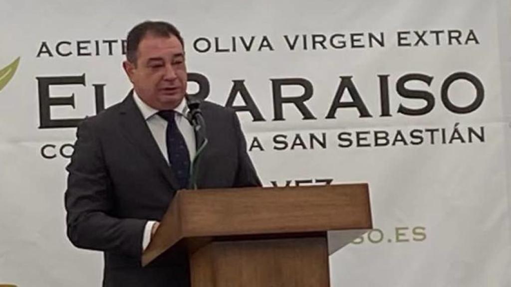 Manuel Fernández, alcalde de Gálvez (Toledo).