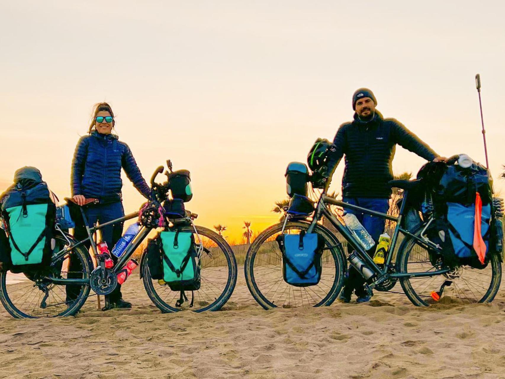 600 kilómetros en bici por Toledo para ayudar a las víctimas de violencia  machista