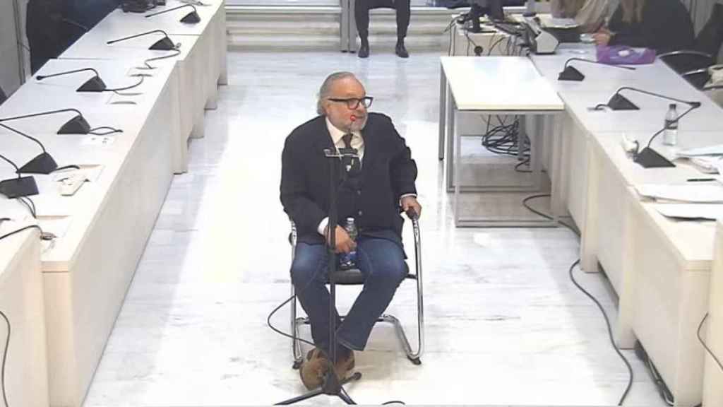 Menéndez, durante el juicio en la Audiencia Nacional.