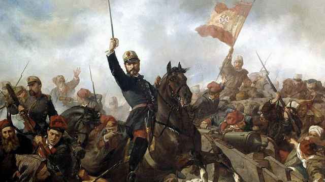 El general Prim en la guerra de África de 1859-1860