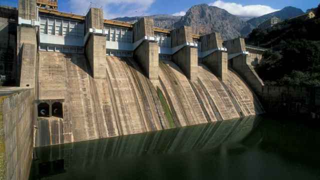 Central hidroeléctrica de Endesa.