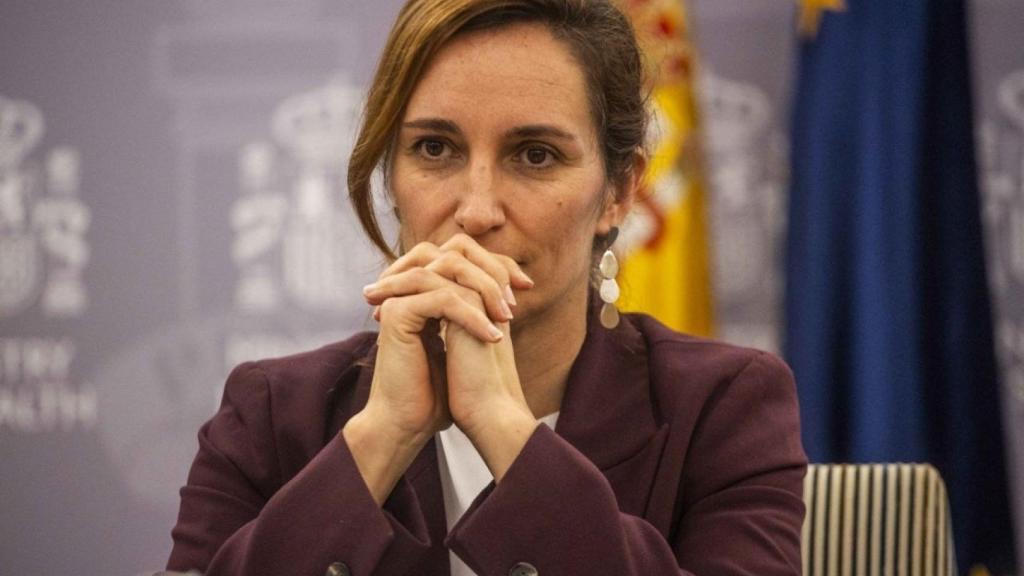 Mónica García, ministra de Sanidad.