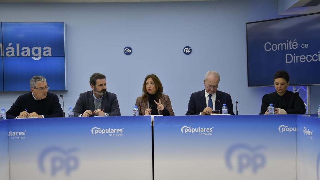 Patricia Navarro preside el comité de dirección del PP.