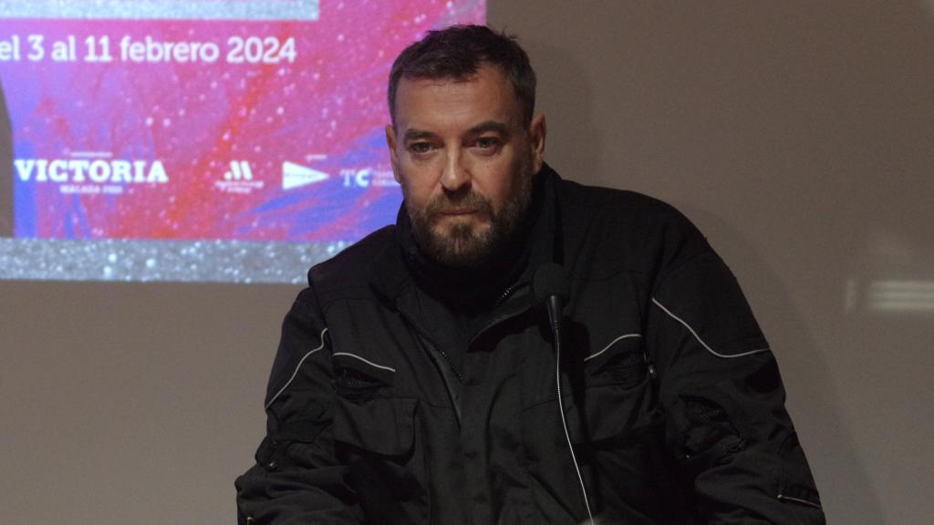 Máximo Gómez Padilla, en la presentación del cartel.