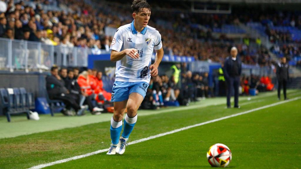 Jokin Gabilondo, jugador del Málaga CF