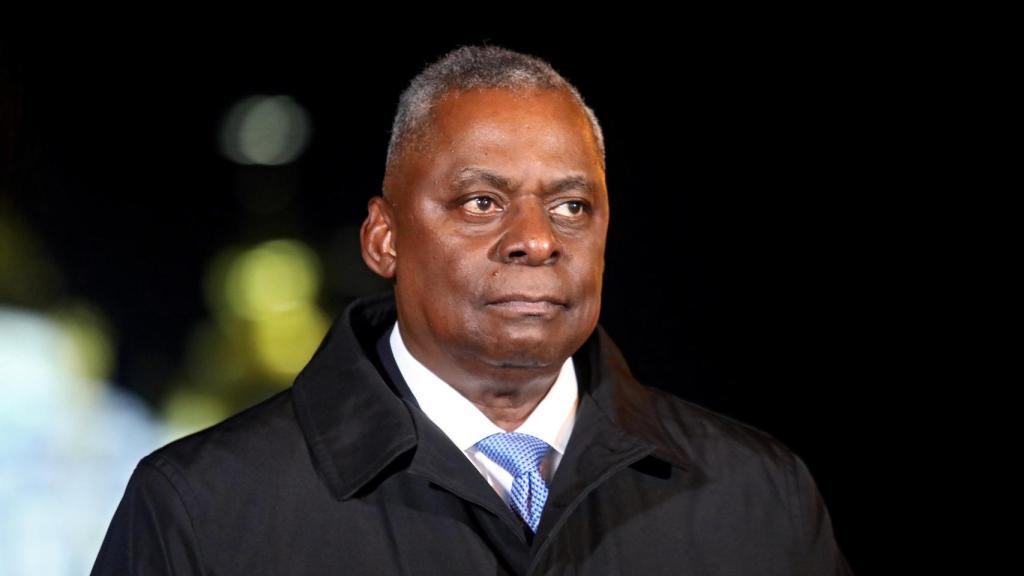 El secretario de Defensa de Estados Unidos y jefe del Pentágono, Lloyd Austin, en una imagen de archivo.