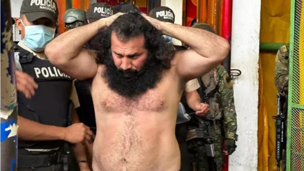 Adolfo Macías, alias 'Fito', líder de Los Choneros.