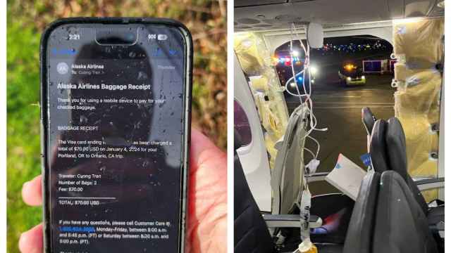 Un iPhone sobrevive a la caída desde un avión