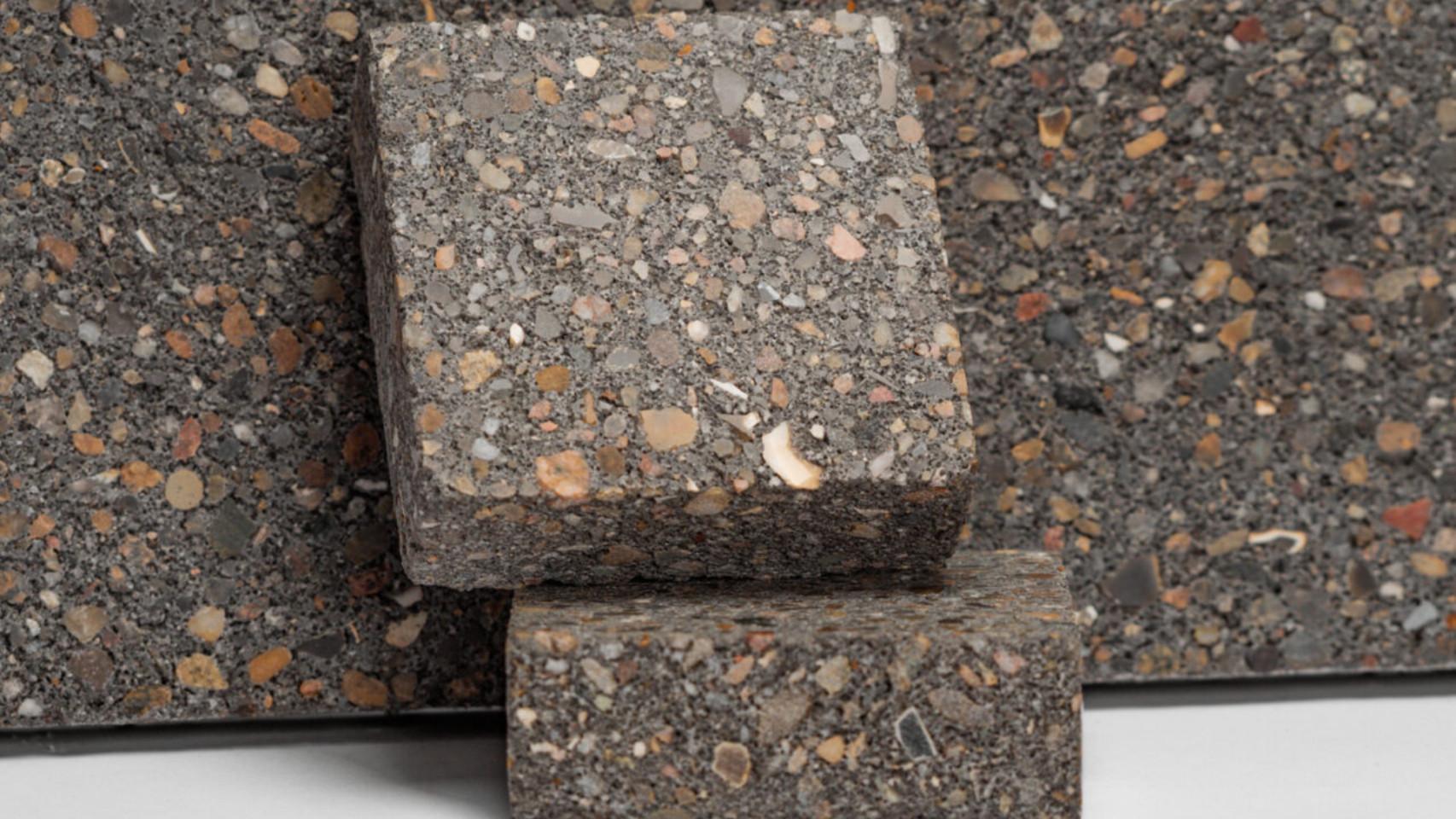 Muestra de las BioBasedTiles de SoneCylcing