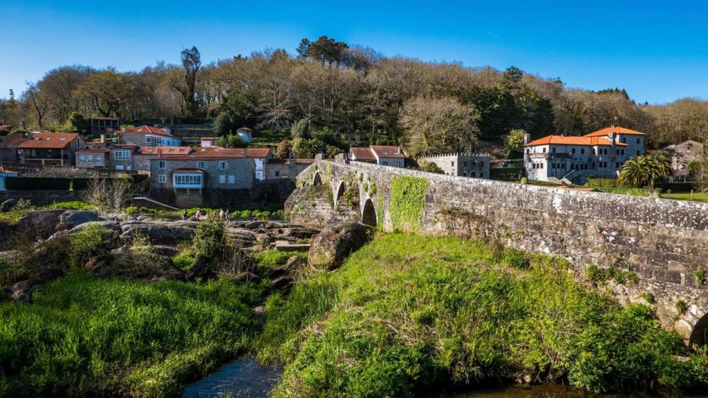 A Ponte Maceira.