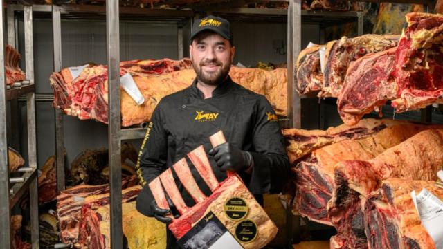 Cárnicas Nay, ganadores de la medalla de Oro en el World Steak Challenge