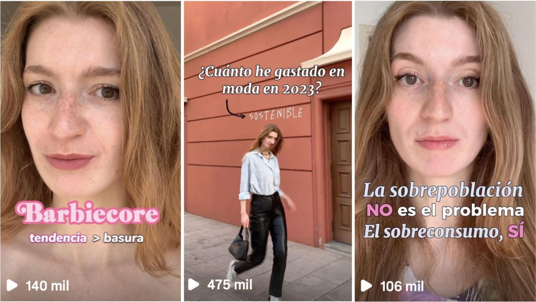 Martina Lubián, influencer gallega de moda sostenible: Gente muere para que tú tengas un jersey nuevo